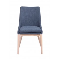 RO Be Dining Chair Blue/White Pigmented